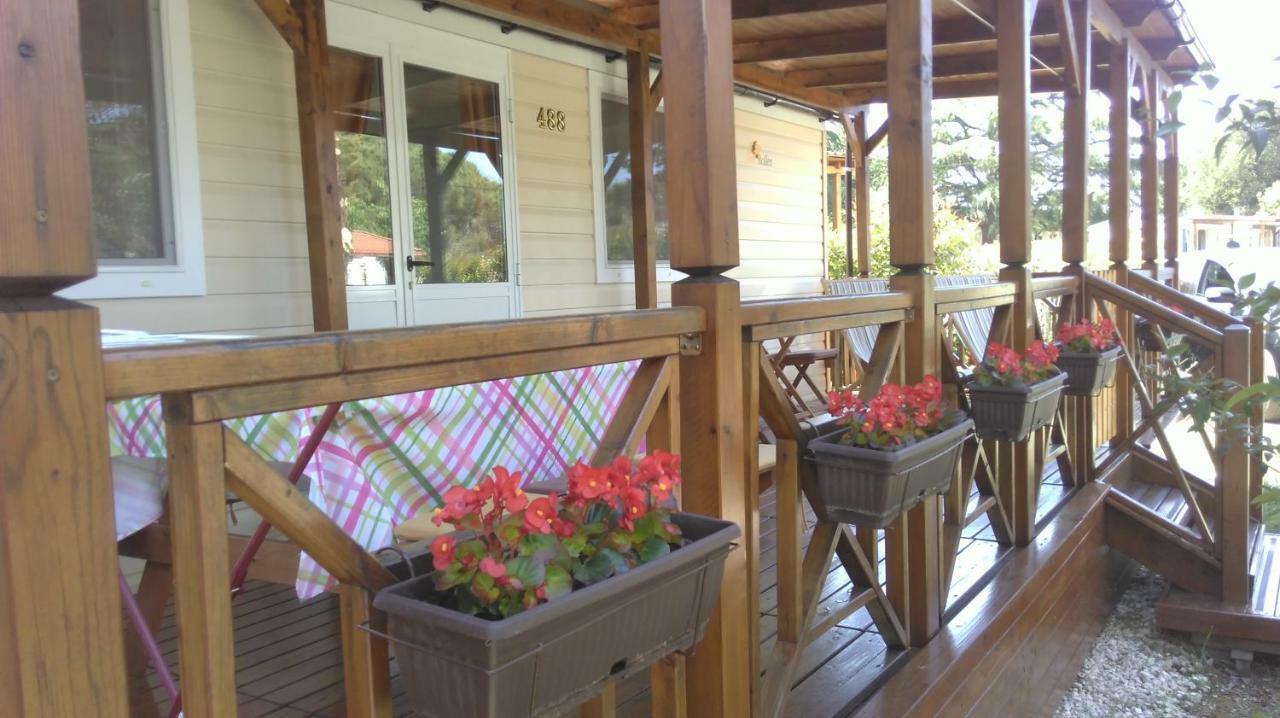 Mobile Home Cinzia Pula Exterior foto